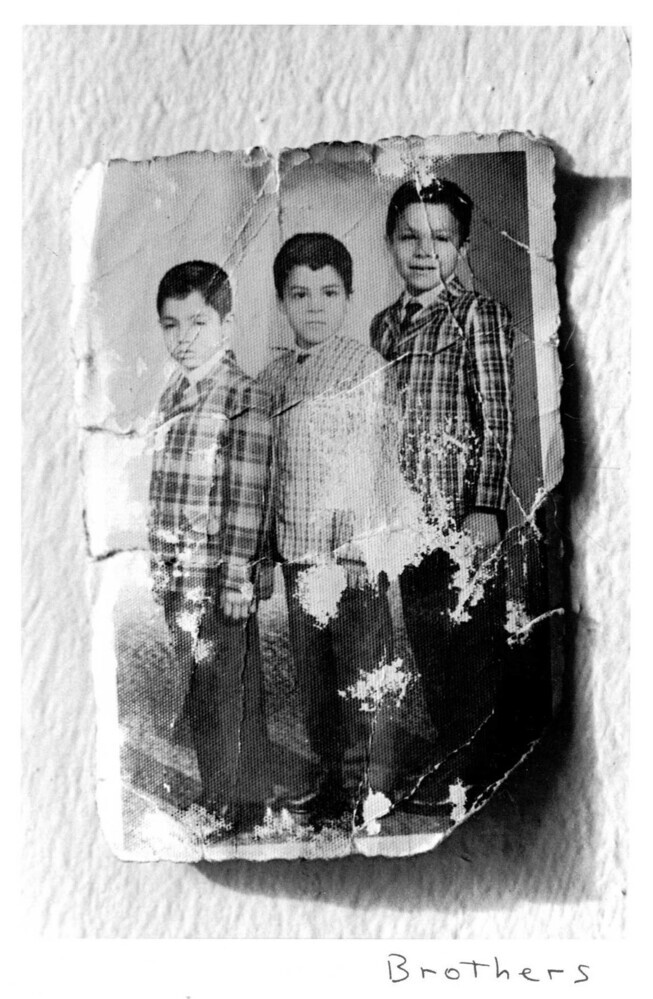 Brothers (last page) (uit de serie: Teenage lust)